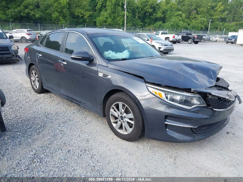 5XXGT4L38HG129875 2017 KIA OPTIMA - Image 1