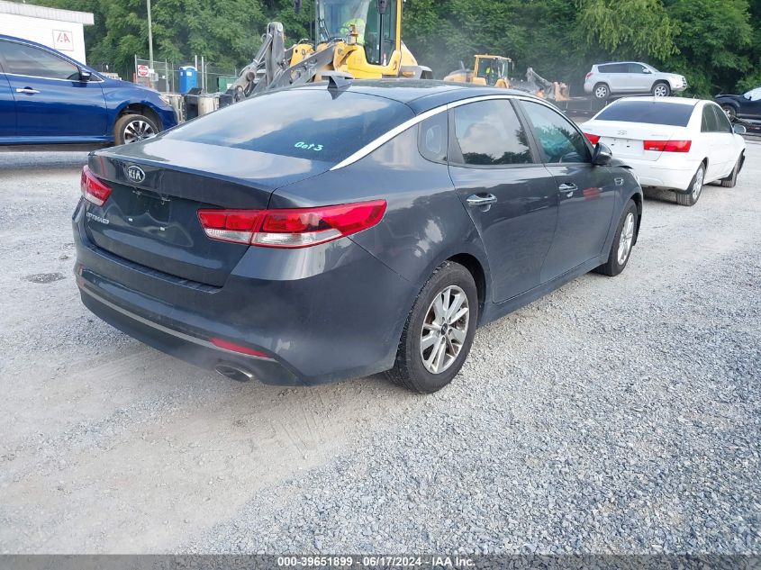 2017 KIA OPTIMA LX - 5XXGT4L38HG129875