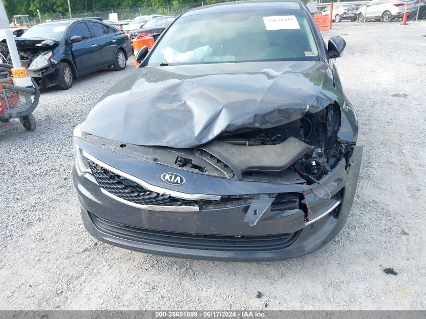 2017 KIA OPTIMA LX - 5XXGT4L38HG129875