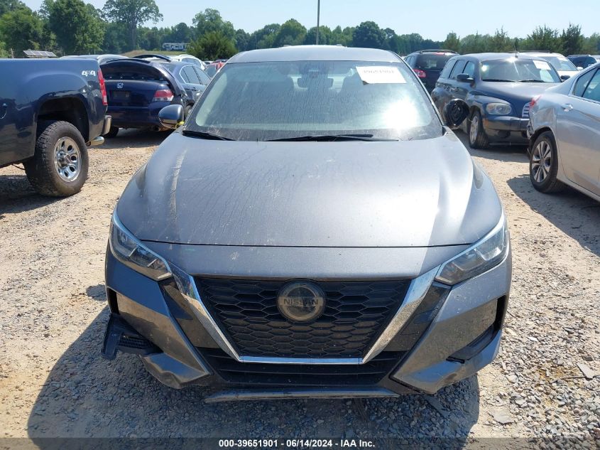 2021 Nissan Sentra Sv Xtronic Cvt VIN: 3N1AB8CV3MY308122 Lot: 39651901