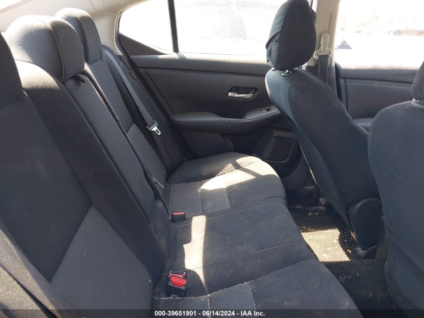 2021 Nissan Sentra Sv Xtronic Cvt VIN: 3N1AB8CV3MY308122 Lot: 39651901