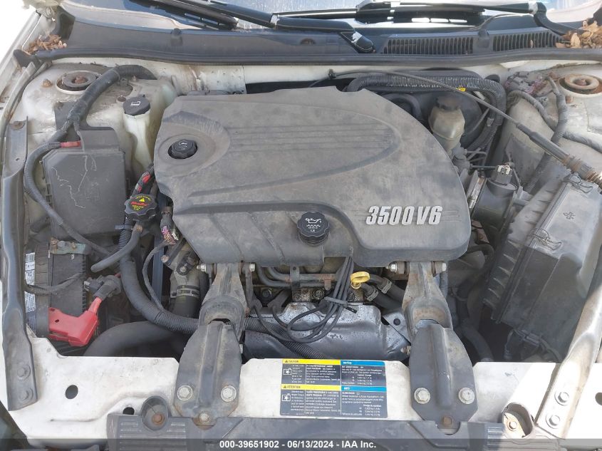 2007 Chevrolet Impala Lt VIN: 2G1WT58K179406771 Lot: 39651902