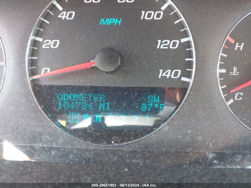 2007 Chevrolet Impala Lt VIN: 2G1WT58K179406771 Lot: 39651902