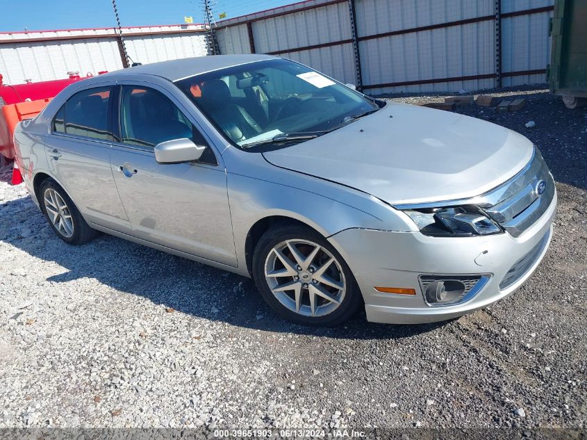 2012 Ford Fusion Sel VIN: 3FAHP0JA6CR339765 Lot: 39651903