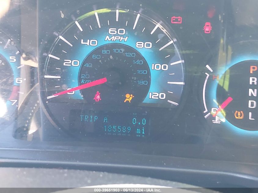 2012 Ford Fusion Sel VIN: 3FAHP0JA6CR339765 Lot: 39651903