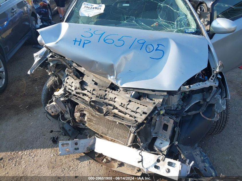 2013 Toyota Prius Three VIN: JTDKN3DU8D0350992 Lot: 39651905