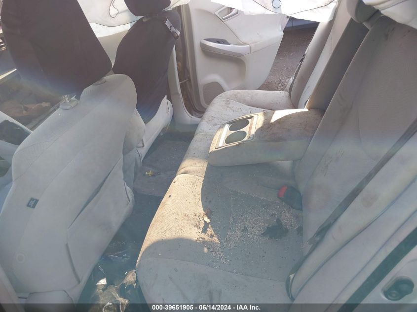 2013 Toyota Prius Three VIN: JTDKN3DU8D0350992 Lot: 39651905