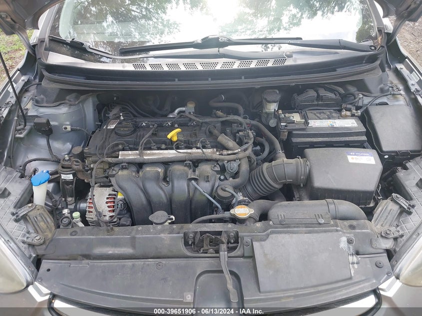 2012 Hyundai Elantra Limited (Ulsan Plant) VIN: KMHDH4AE4CU210038 Lot: 39651906