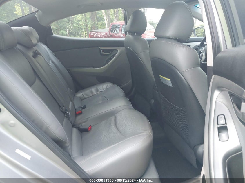 2012 Hyundai Elantra Limited (Ulsan Plant) VIN: KMHDH4AE4CU210038 Lot: 39651906