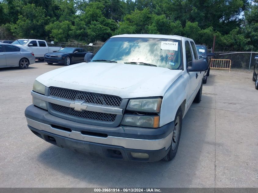 2005 Chevrolet Silverado 1500 C1500 VIN: 2GCEC13T051397410 Lot: 40471194