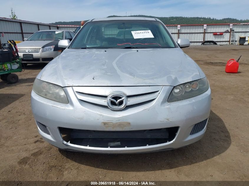 2006 Mazda Mazda6 S VIN: 1YVHP80D165M61455 Lot: 39651918