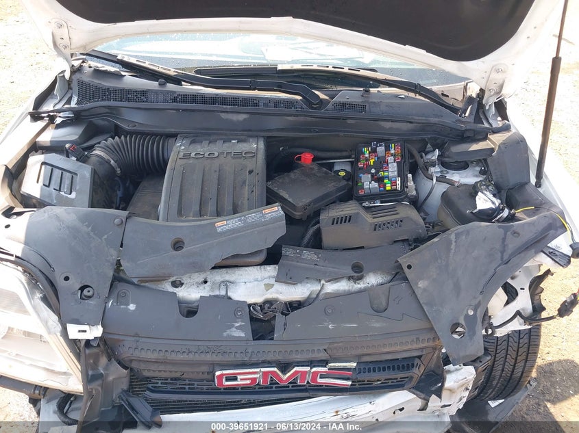 2017 GMC TERRAIN SLE - 2GKALMEK2H6342893