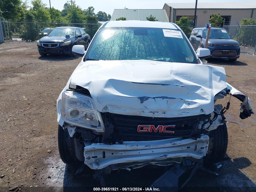 2017 GMC TERRAIN SLE - 2GKALMEK2H6342893