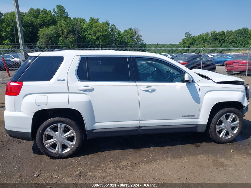 2017 GMC TERRAIN SLE - 2GKALMEK2H6342893