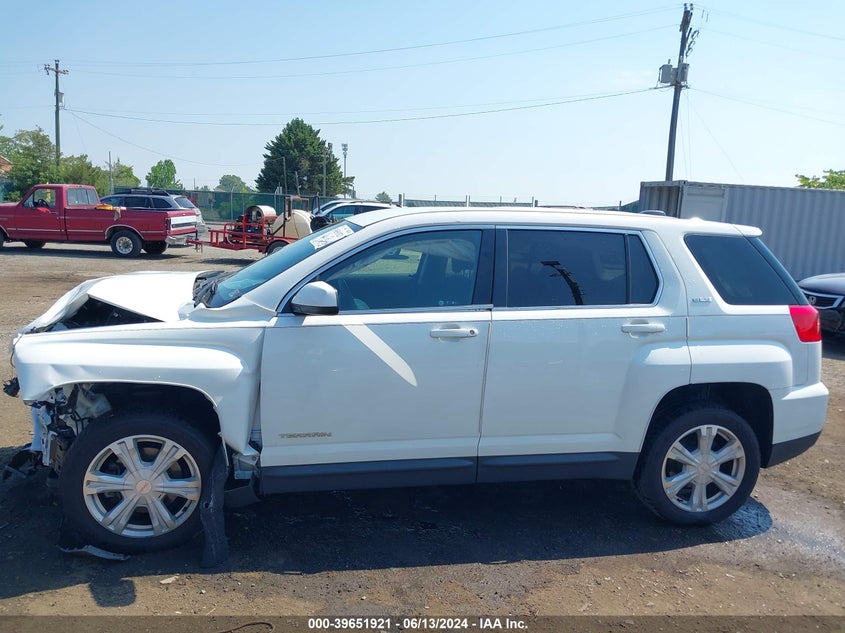 2017 GMC TERRAIN SLE - 2GKALMEK2H6342893