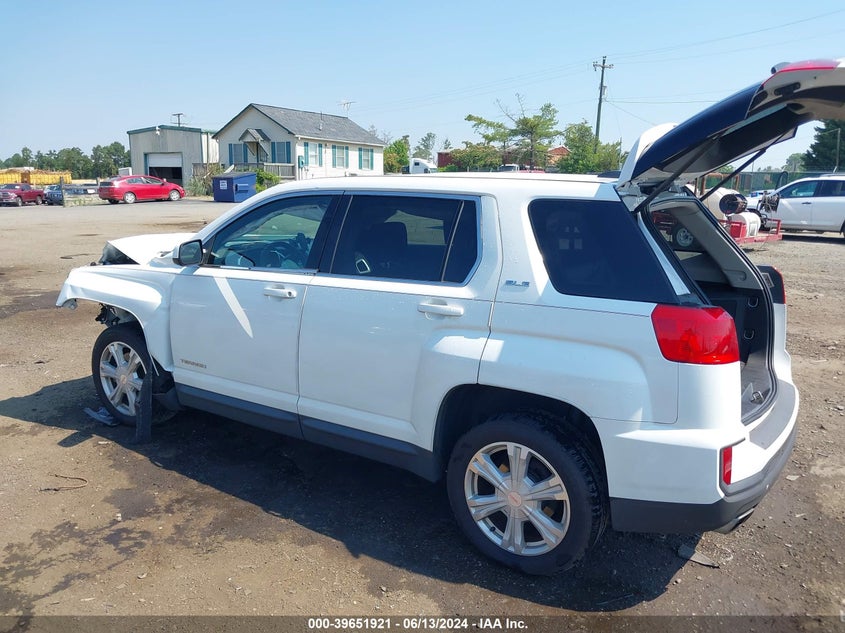 2017 GMC TERRAIN SLE - 2GKALMEK2H6342893