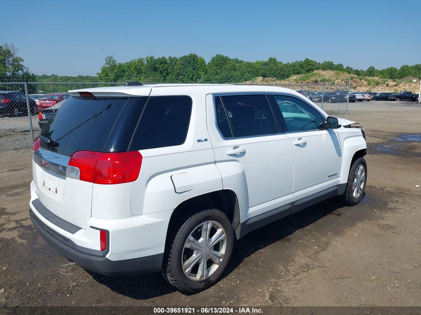 2017 GMC TERRAIN SLE - 2GKALMEK2H6342893
