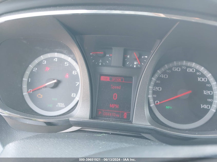 2017 GMC TERRAIN SLE - 2GKALMEK2H6342893