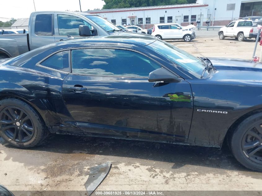 2014 Chevrolet Camaro Lt VIN: 2G1FB1E38E9123886 Lot: 39651925