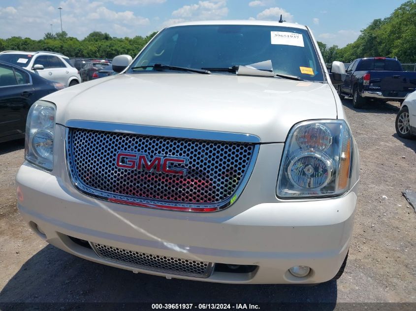 2013 GMC Yukon Denali VIN: 1GKS2EEF0DR302245 Lot: 39651937