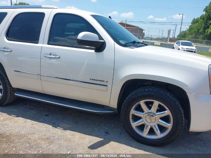 2013 GMC Yukon Denali VIN: 1GKS2EEF0DR302245 Lot: 39651937