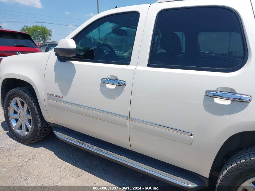 2013 GMC Yukon Denali VIN: 1GKS2EEF0DR302245 Lot: 39651937