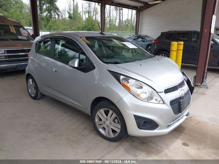 2013 Chevrolet Spark Ls Auto VIN: KL8CB6S92DC501961 Lot: 39651940