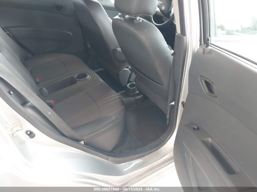 2013 Chevrolet Spark Ls Auto VIN: KL8CB6S92DC501961 Lot: 39651940