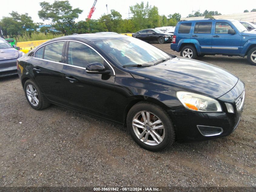 YV1612FS7D1218944 | 2013 VOLVO S60