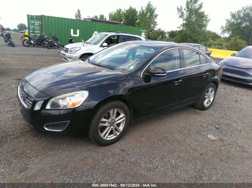 YV1612FS7D1218944 | 2013 VOLVO S60