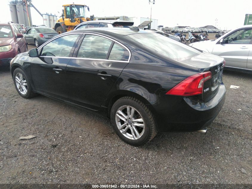 YV1612FS7D1218944 | 2013 VOLVO S60