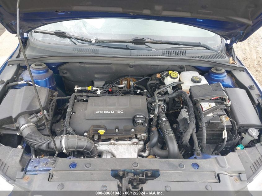 2012 Chevrolet Cruze Eco VIN: 1G1PJ5SC5C7253688 Lot: 39651943