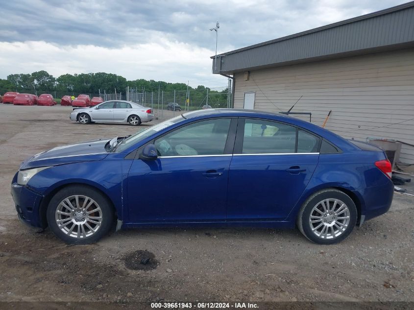 2012 Chevrolet Cruze Eco VIN: 1G1PJ5SC5C7253688 Lot: 39651943