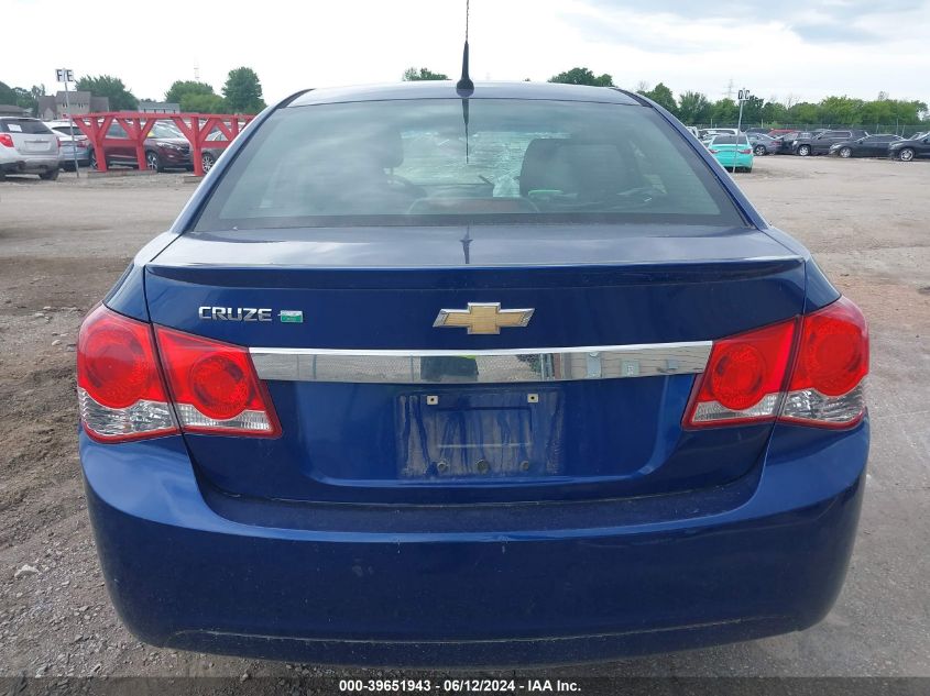 2012 Chevrolet Cruze Eco VIN: 1G1PJ5SC5C7253688 Lot: 39651943