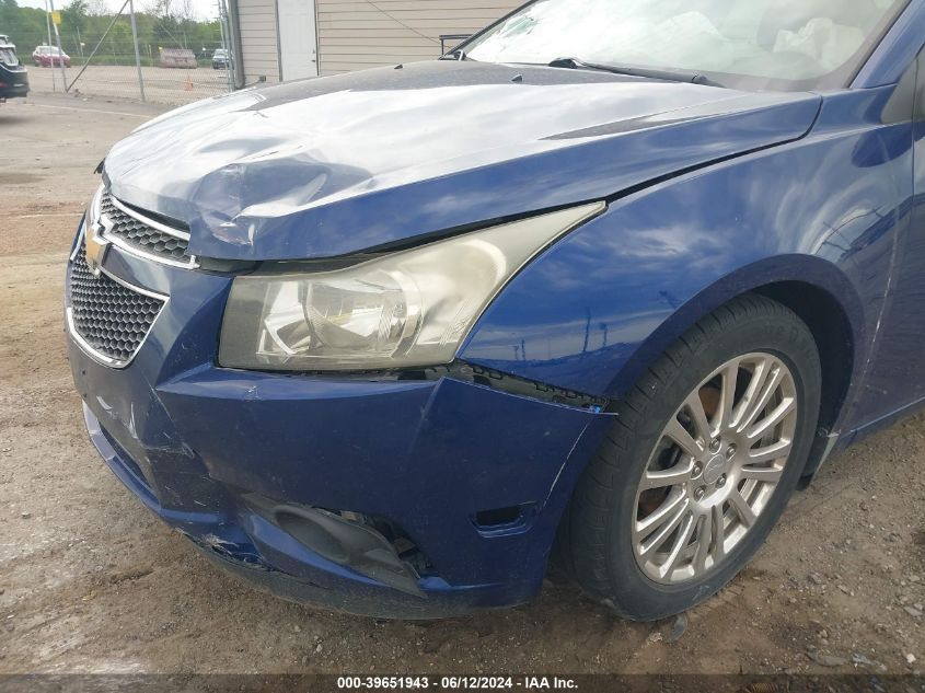 2012 Chevrolet Cruze Eco VIN: 1G1PJ5SC5C7253688 Lot: 39651943