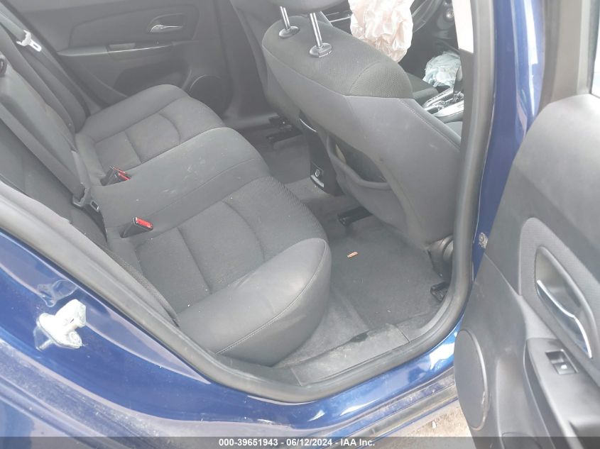 2012 Chevrolet Cruze Eco VIN: 1G1PJ5SC5C7253688 Lot: 39651943