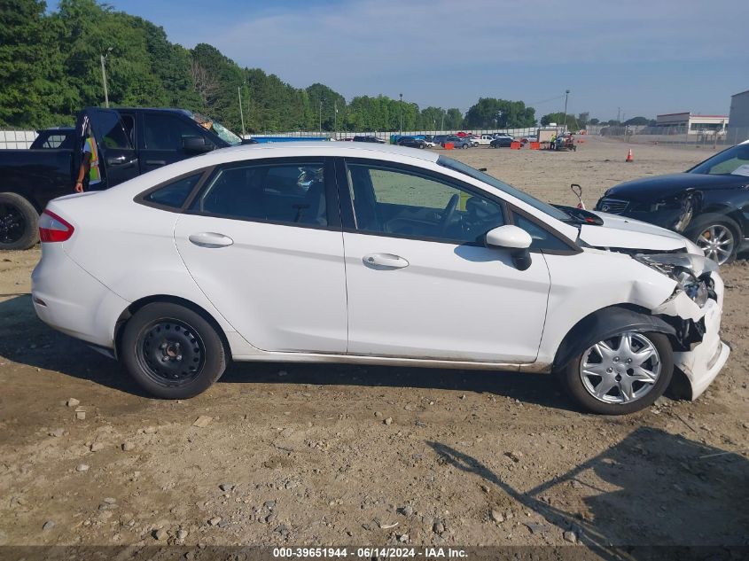 2015 Ford Fiesta S VIN: 3FADP4AJ5FM110243 Lot: 39651944