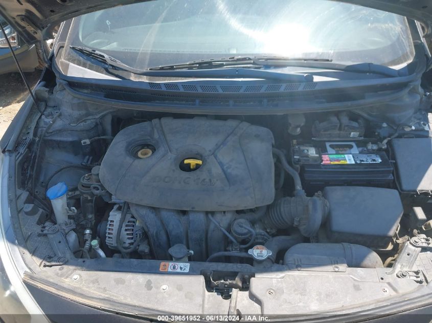 2014 Kia Forte Lx VIN: KNAFX4A60E5140895 Lot: 39651952