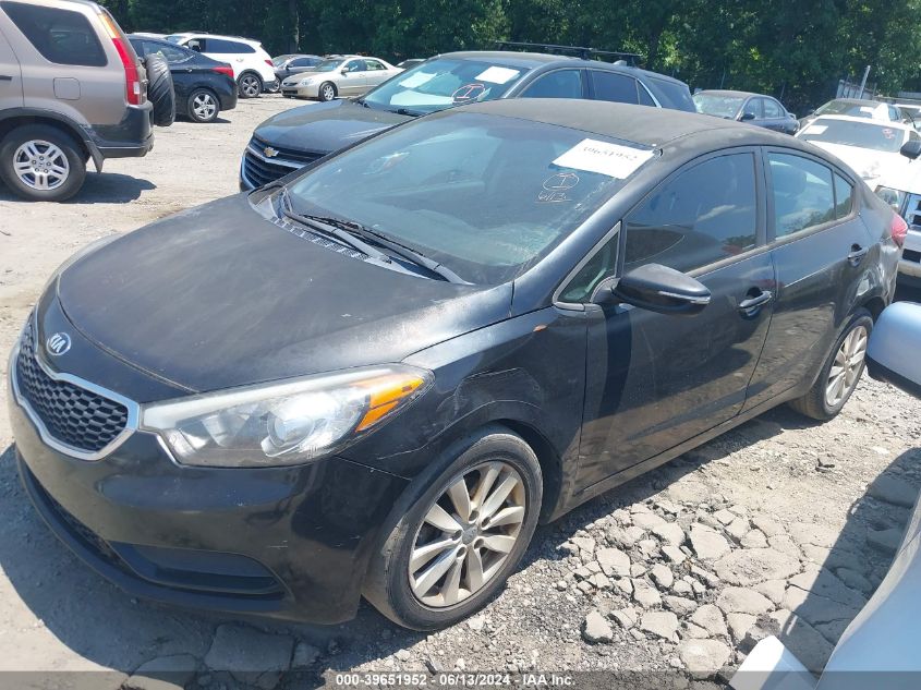 2014 Kia Forte Lx VIN: KNAFX4A60E5140895 Lot: 39651952