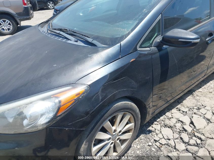 2014 Kia Forte Lx VIN: KNAFX4A60E5140895 Lot: 39651952