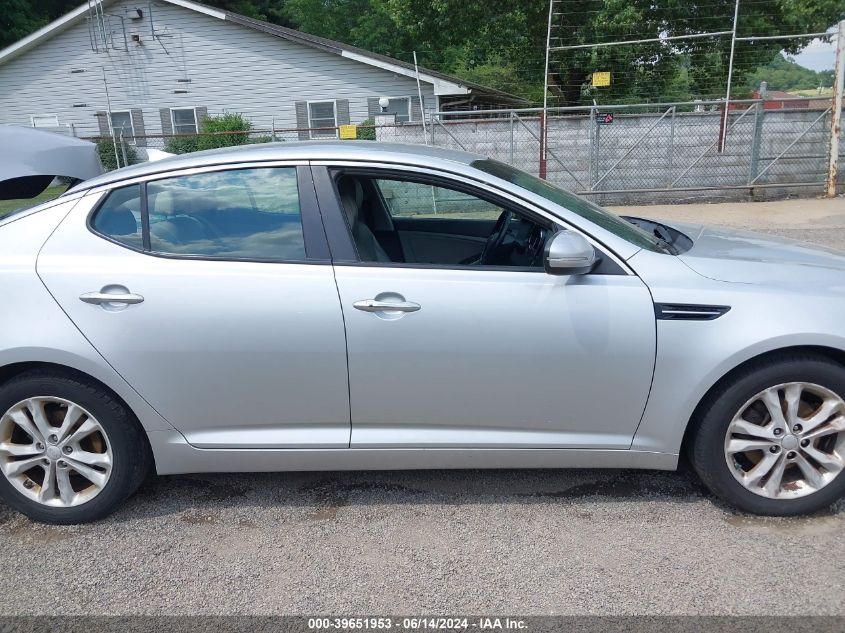 2013 Kia Optima Ex VIN: 5XXGN4A79DG153239 Lot: 39651953