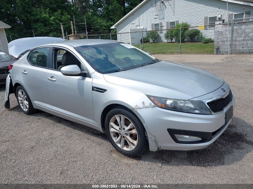 2013 Kia Optima Ex VIN: 5XXGN4A79DG153239 Lot: 39651953