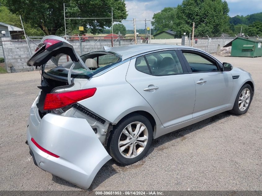 2013 Kia Optima Ex VIN: 5XXGN4A79DG153239 Lot: 39651953