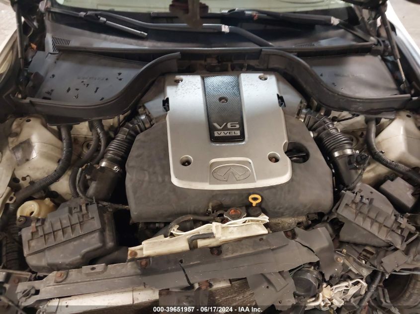 2009 Infiniti G37X VIN: JNKCV61F19M356854 Lot: 39651957