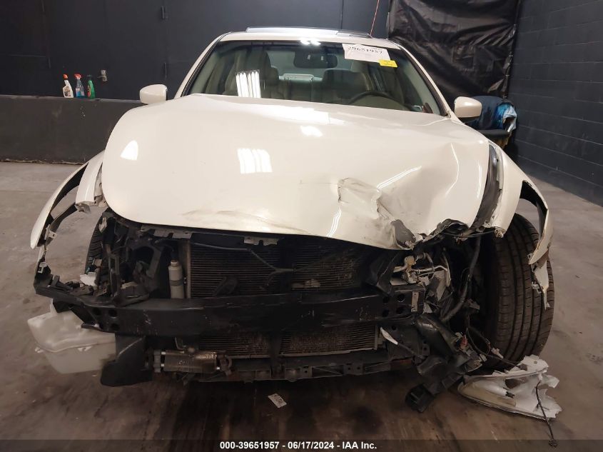 2009 Infiniti G37X VIN: JNKCV61F19M356854 Lot: 39651957