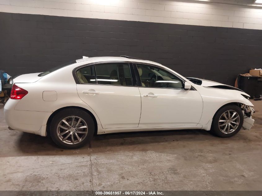 2009 Infiniti G37X VIN: JNKCV61F19M356854 Lot: 39651957