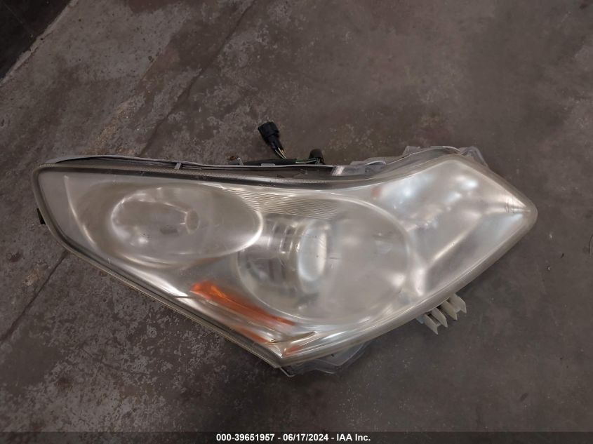 2009 Infiniti G37X VIN: JNKCV61F19M356854 Lot: 39651957