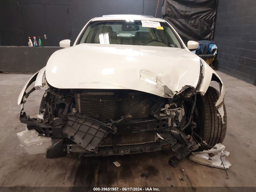 2009 Infiniti G37X VIN: JNKCV61F19M356854 Lot: 39651957