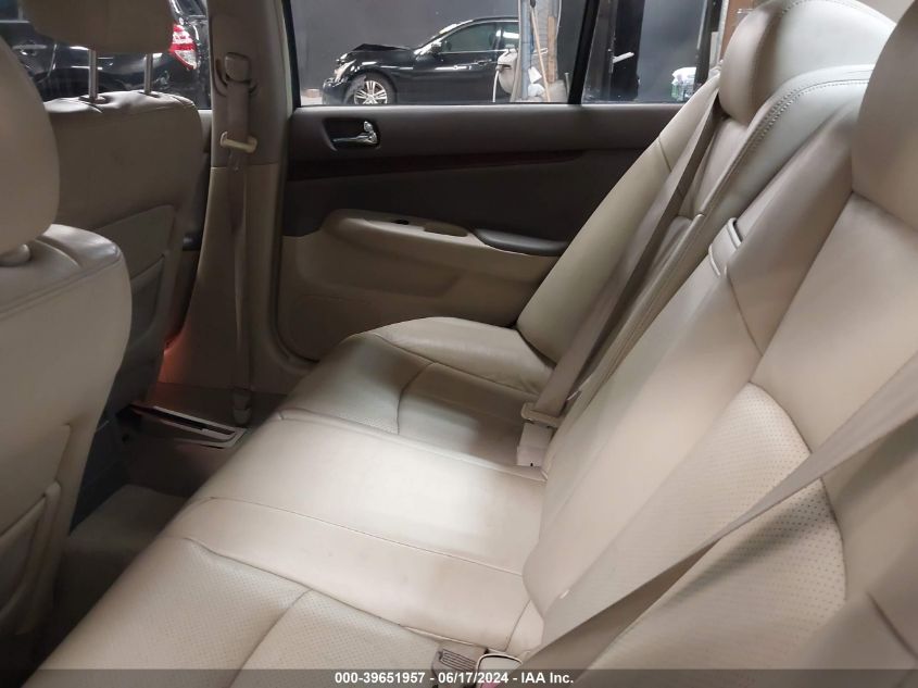 2009 Infiniti G37X VIN: JNKCV61F19M356854 Lot: 39651957