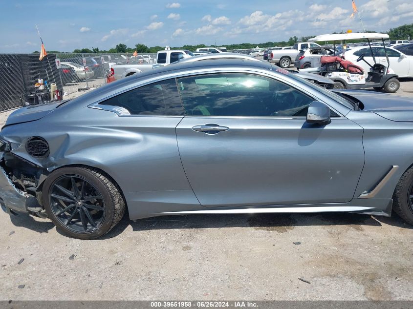 2017 Infiniti Q60 3.0T Premium VIN: JN1EV7EL9HM553935 Lot: 39651958